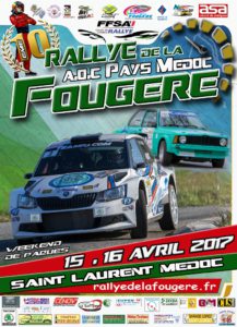 Rallye de la Fougère St LAURENT Du MEDOC