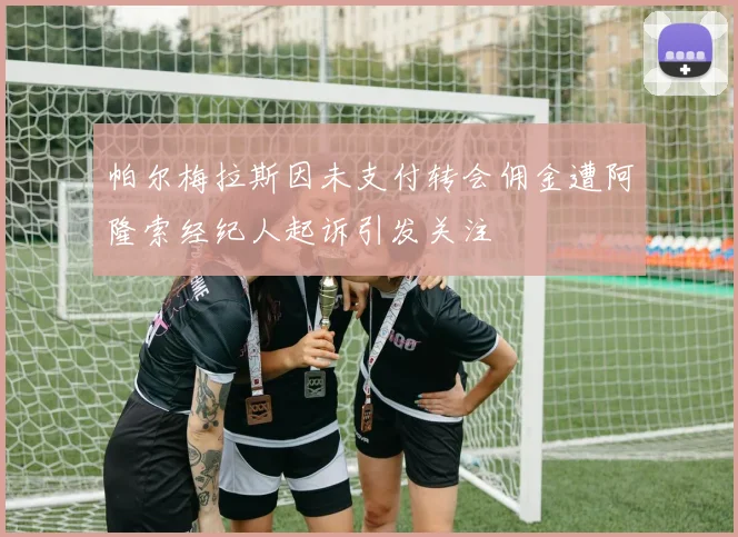 帕尔梅拉斯因未支付转会佣金遭阿隆索经纪人起诉引发关注