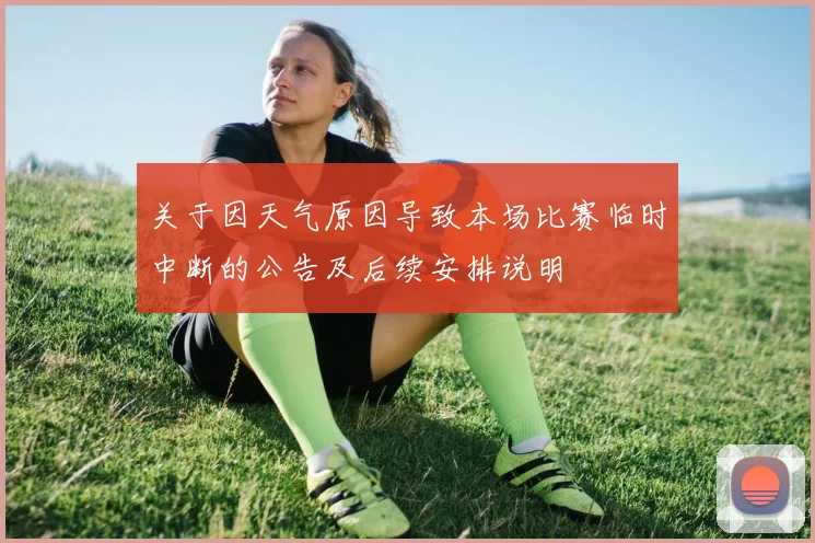 关于因天气原因导致本场比赛临时中断的公告及后续安排说明